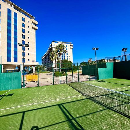 Blue Beach Apartment+Oceanview+Private Parking Valencia Luaran gambar