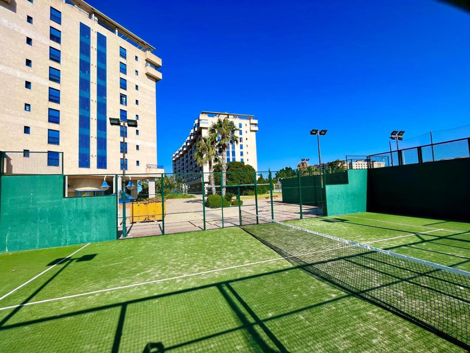 Blue Beach Apartment+Oceanview+Private Parking Valencia Luaran gambar