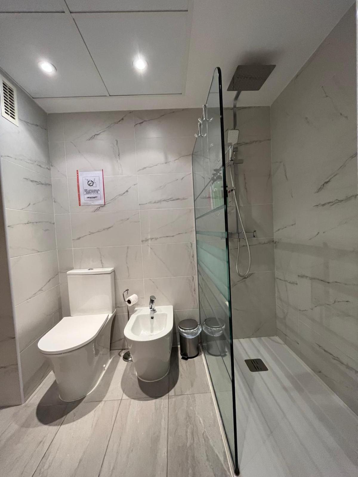 Blue Beach Apartment+Oceanview+Private Parking Valencia Luaran gambar
